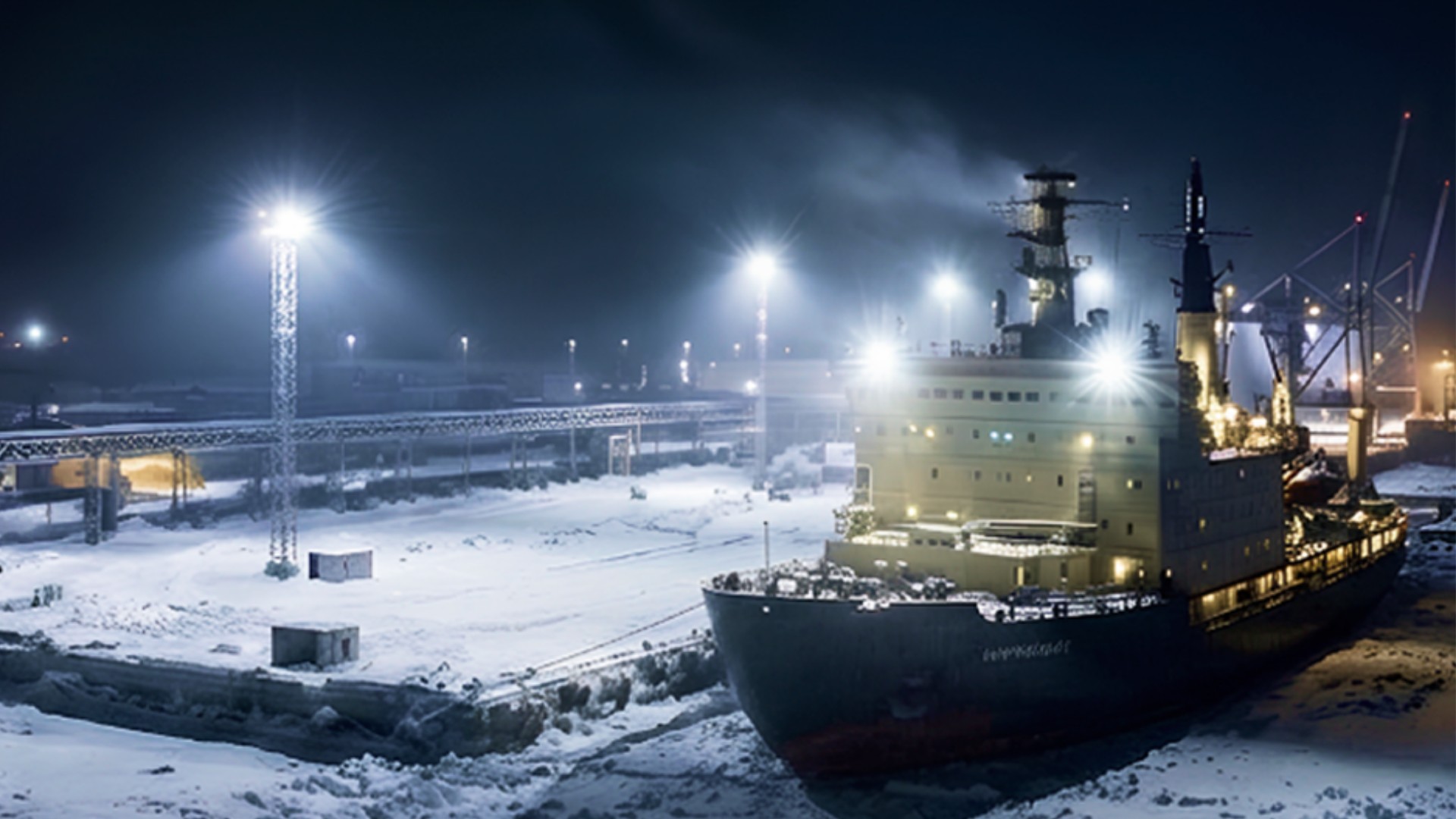 Морской порт Дудинка, Красноярский край