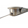 Светодиодный светильник из нержавеющей стали LenSvet LSS-PR-P-041-103-14935-4000-65-1610mm, 103 Вт, 1610 мм