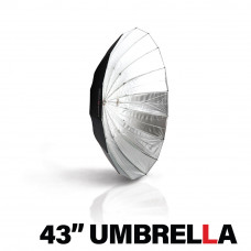 MOZZIE accessory - HUDSON SPIDER + Westcott 43" Deep Silver Umbrella MOZZIE accessory - HUDSON SPIDER + Westcott 43" Deep Silver Umbrella