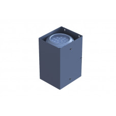 Светильник двухсторонний заливной D155 2*36W 24V IP65 на светодиодах CREE (США) RGB DMX