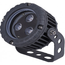 Светодиодный прожектор ландшафтный 3W 220V IP65 на светодиодах OSRAM (Германия) RGB DMX