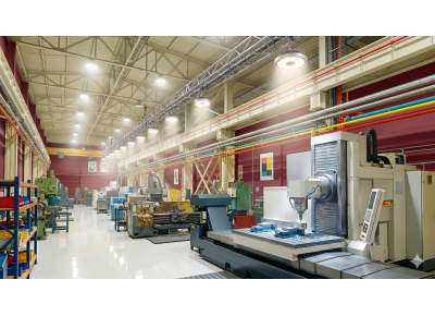 Как правильно подобрать LED-светильники для промышленного цеха: нормы, расчёт, выбор