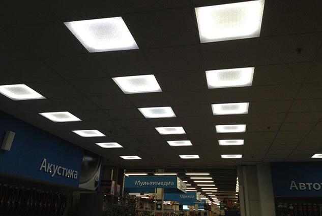 Светильники светодиодные led армстронг