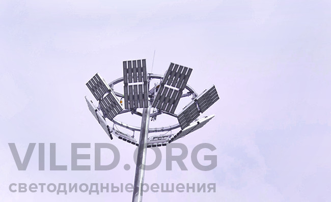 Светильник уличный светодиодный Освещение улица