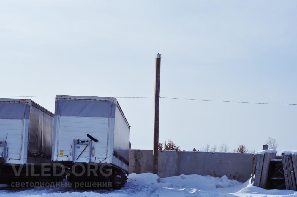 Прожекторные уличные светильники
