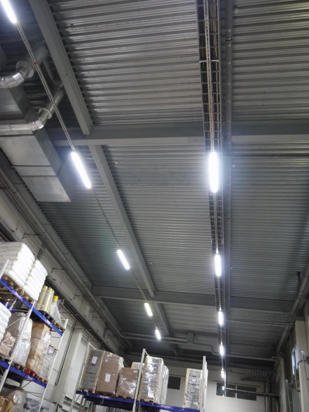 Склад Ленты Торговое освещение led