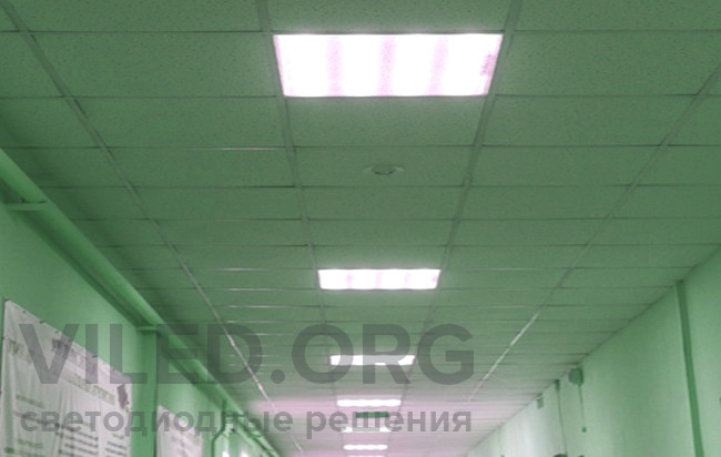 Светильник светодиодный офисные светильники