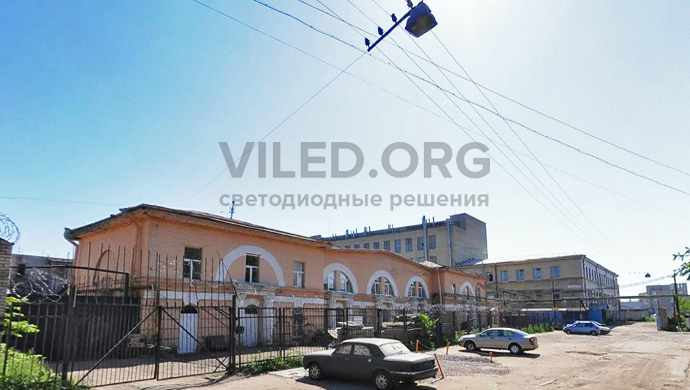 Освещение завода